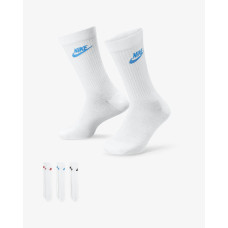 Шкарпетки Nike U NK NSW EVERYDAY ESSENTIAL CR 3 пари