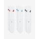 Шкарпетки Nike U NK NSW EVERYDAY ESSENTIAL CR 3 пари