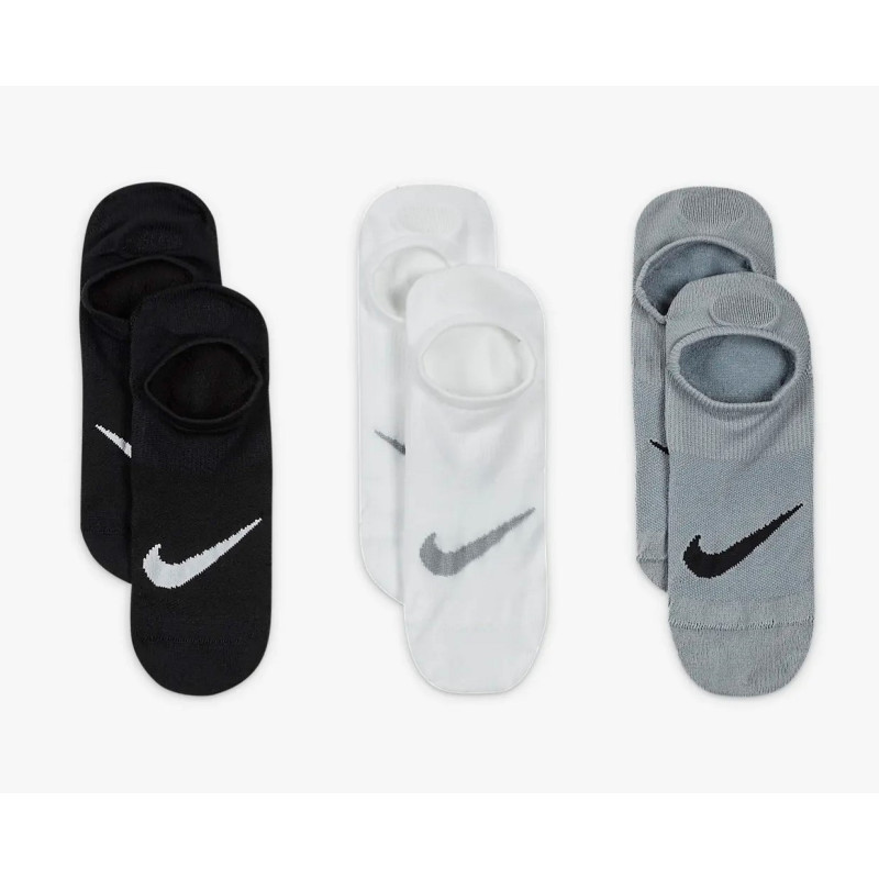Шкарпетки Nike U NK EVERYDAY PLUS LTWT FOOTIE 3PPK