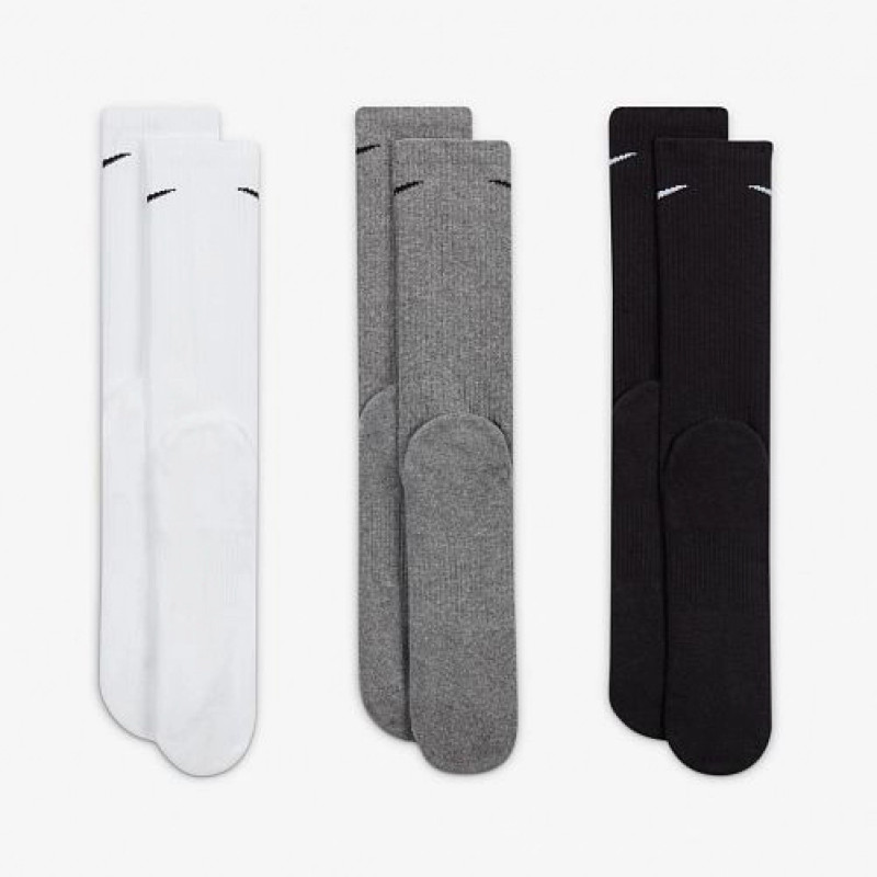 Шкарпетки Nike U NK EVERYDAY PLUS CUSH CREW 3 пари