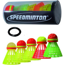 Набір воланів Speedminton Tube Mix