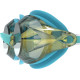 Окуляри для плавання Speedo VANQUISHER 3.0 MIRRORED WOMENS