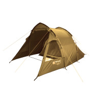 Палатка Terra Incognita Camp 4, 4-местная, 185T Polyester 3000 мм, песочный
