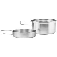 Набір посуду сталевий Terra Incognita Pot Pan Set