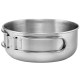 Миска туристична сталева Terra Incognita Steel Bol 500