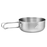 Миска туристична сталева Terra Incognita Steel Bol 500