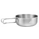 Миска туристична сталева Terra Incognita Steel Bol 500