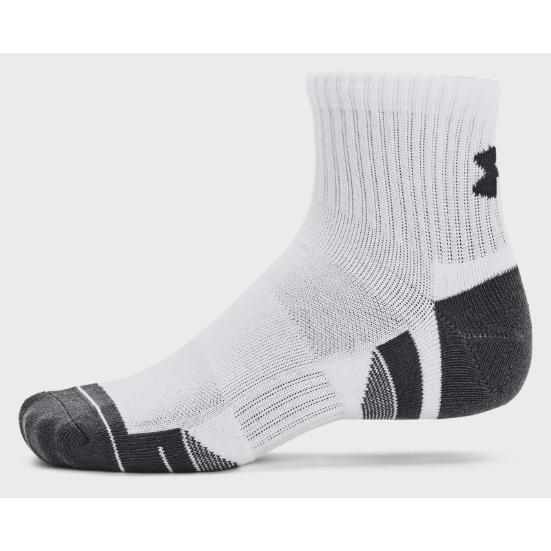 Шкарпетки UA Performance Cotton Qtr 3 пари