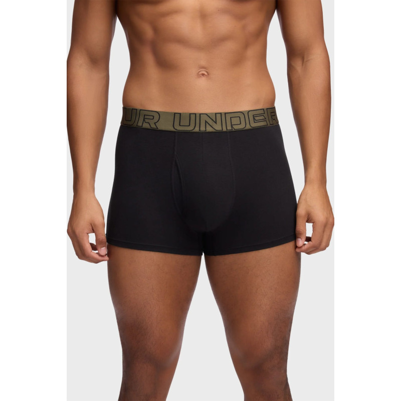 Труси UA Performance Cotton Solid 3 IN 3PK