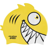 Шапка для плавання Aqua Speed ZOO Pirana