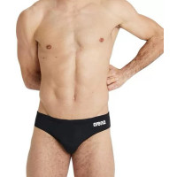 Плавки-сліпи Arena TEAM SWIM BRIEFS SOLID чорний Чол 95