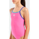 Купальник закритий для дівчат Arena SWIMSUIT LIGHT DROP SOLID рожевий Діт 140 см