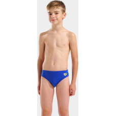 Плавки-сліпи для хлопчиків Arena BRIGHT SWIM BRIEFS синій, жовтий Діт 140 см