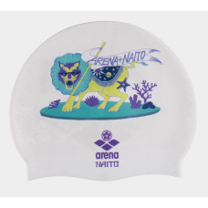 Шапка для плавання Arena FUN PLANET - HD CAP
