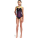 Купальник закритий для дівчат Arena DIM LIGHT SWIMSUIT SWIM PRO BA