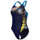 Купальник закритий для жінок Arena DREAMHLINE SWIMSUIT V BACK