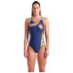 Купальник закритий для жінок Arena DREAMHLINE SWIMSUIT V BACK