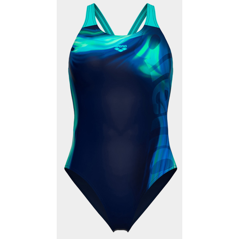 Купальник закритий для жінок Arena DREAMHLINE SWIMSUIT V BACK