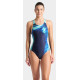 Купальник закритий для жінок Arena DREAMHLINE SWIMSUIT V BACK