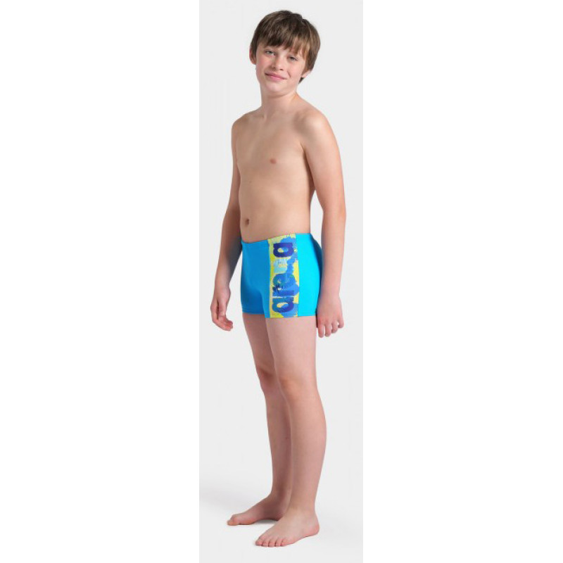 Плавки-боксери для хлопців Arena LIGHT TRICKS SWIM SHORT