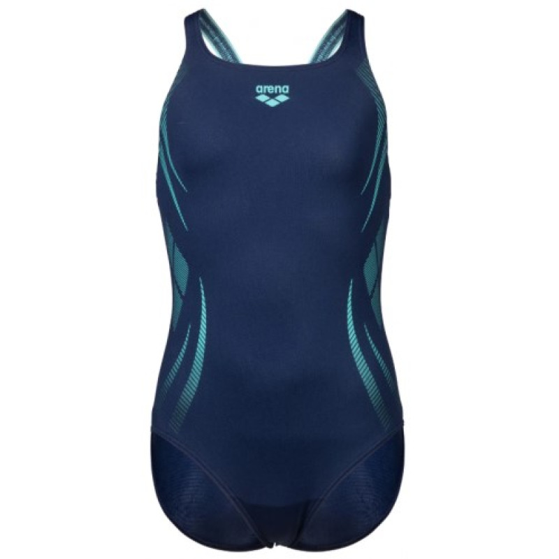 Купальник закритий для дівчат Arena POSEIDONIA SWIMSUIT SWIM PRO B