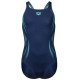 Купальник закритий для дівчат Arena POSEIDONIA SWIMSUIT SWIM PRO B