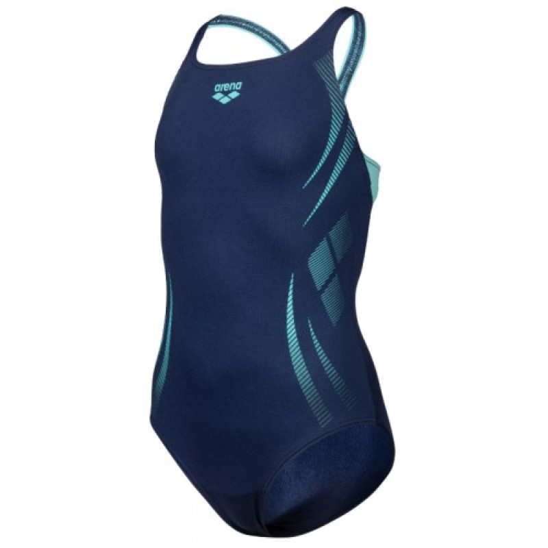 Купальник закритий для дівчат Arena POSEIDONIA SWIMSUIT SWIM PRO B