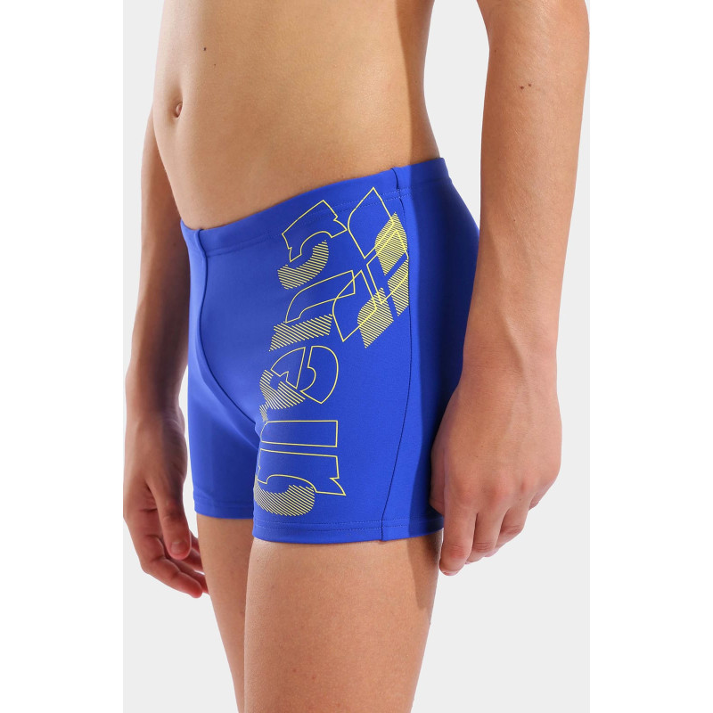 Плавки-шорти для хлопчиків Arena TALES SWIM SHORT синій, жовтий Діт 152 см