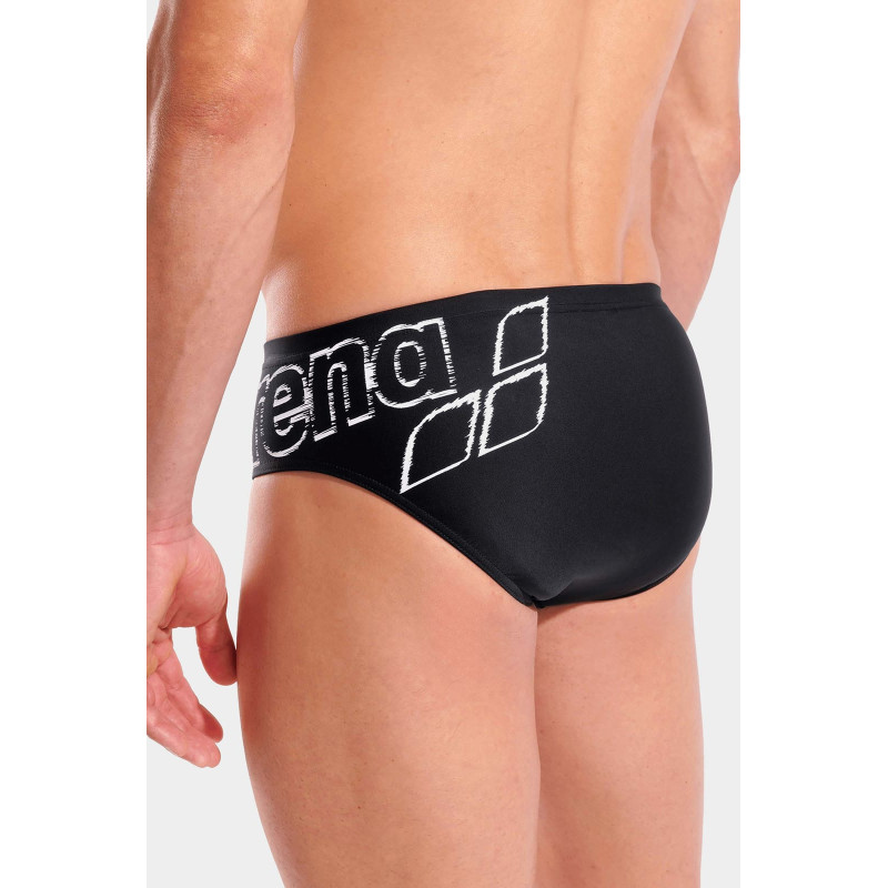 Плавки Arena SCRATCHY SWIM BRIEFS чорний Чол 90