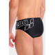 Плавки Arena SCRATCHY SWIM BRIEFS чорний Чол 90