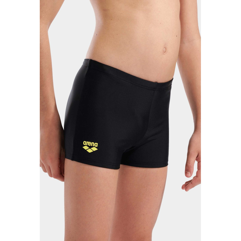 Плавки-шорти для хлопчиків Arena GRAPHIC SWIM SHORT чорний, жовтий Діт 116 см