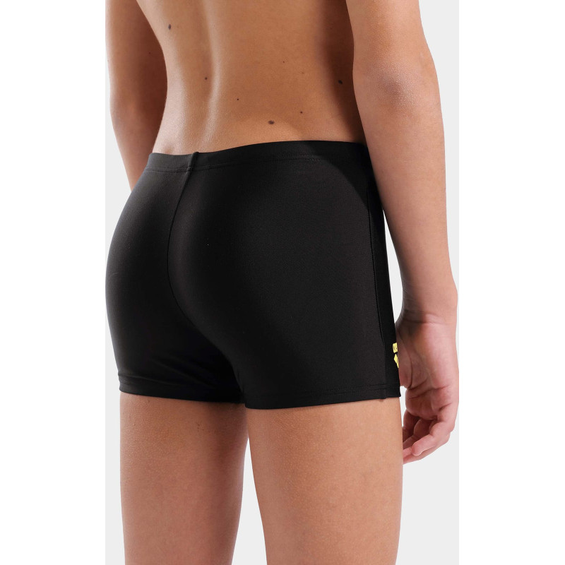 Плавки-шорти для хлопчиків Arena GRAPHIC SWIM SHORT чорний, жовтий Діт 116 см