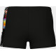 Плавки для хлопчиків Arena LIT LOGO SWIM SHORT чорний Діт 128 см