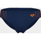 Плавки-сліпи для чоловіків Arena DOUBLE GRAPHIC SWIM BRIEFS темно-синій, помаранчевий Чол 105