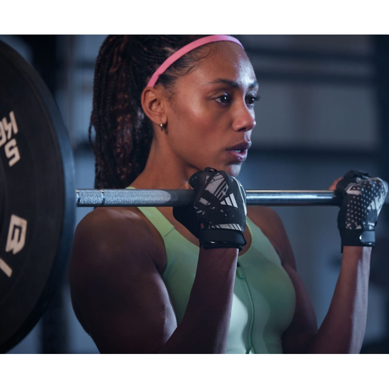 Рукавички для тренінгу Adidas Essential Training Gloves чорний, білий Уні L