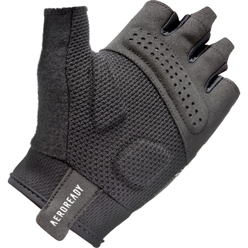 Рукавички для тренінгу Adidas Essential Training Gloves чорний, білий Уні XL