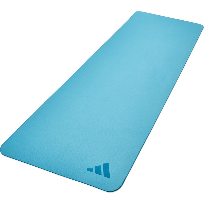 Килимок для йоги Adidas Premium Yoga Mat блакитний Уні 176 х 61 х 0,5 см