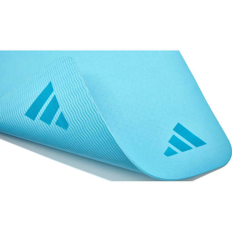 Килимок для йоги Adidas Premium Yoga Mat блакитний Уні 176 х 61 х 0,5 см