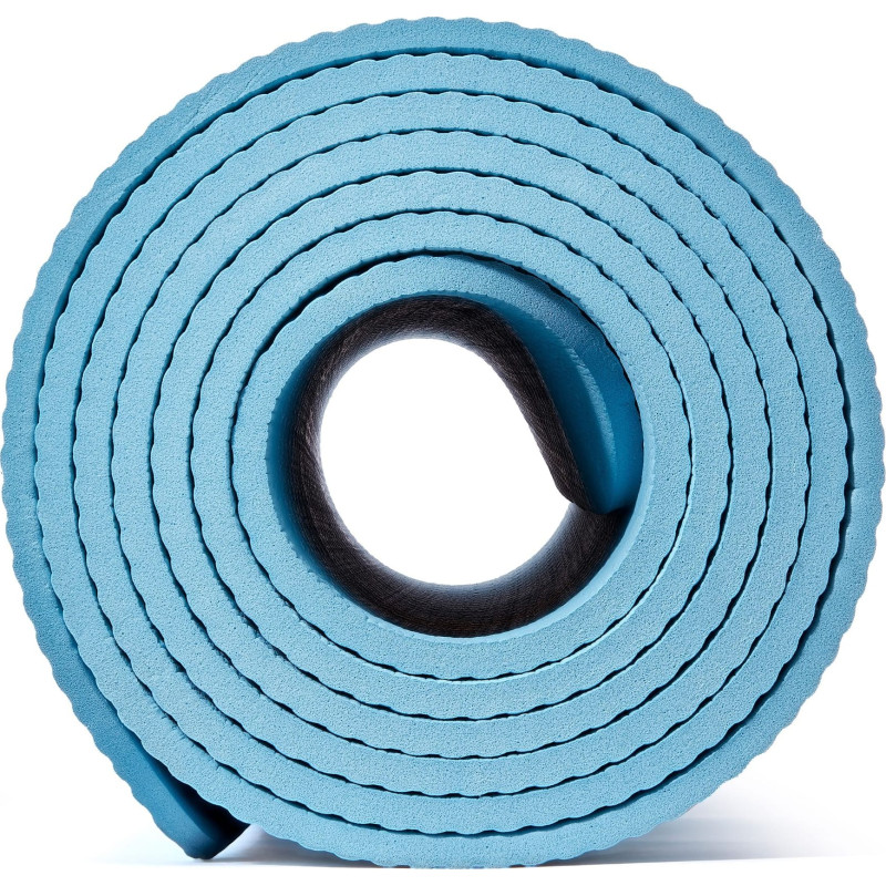 Килимок для йоги Adidas Premium Yoga Mat блакитний Уні 176 х 61 х 0,5 см