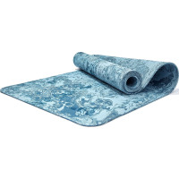 Килимок для йоги Adidas Camo Yoga Matte блакитний Уні 176 х 61 х 0,5 см