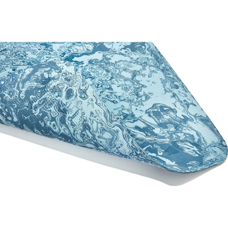 Килимок для йоги Adidas Camo Yoga Matte блакитний Уні 176 х 61 х 0,5 см