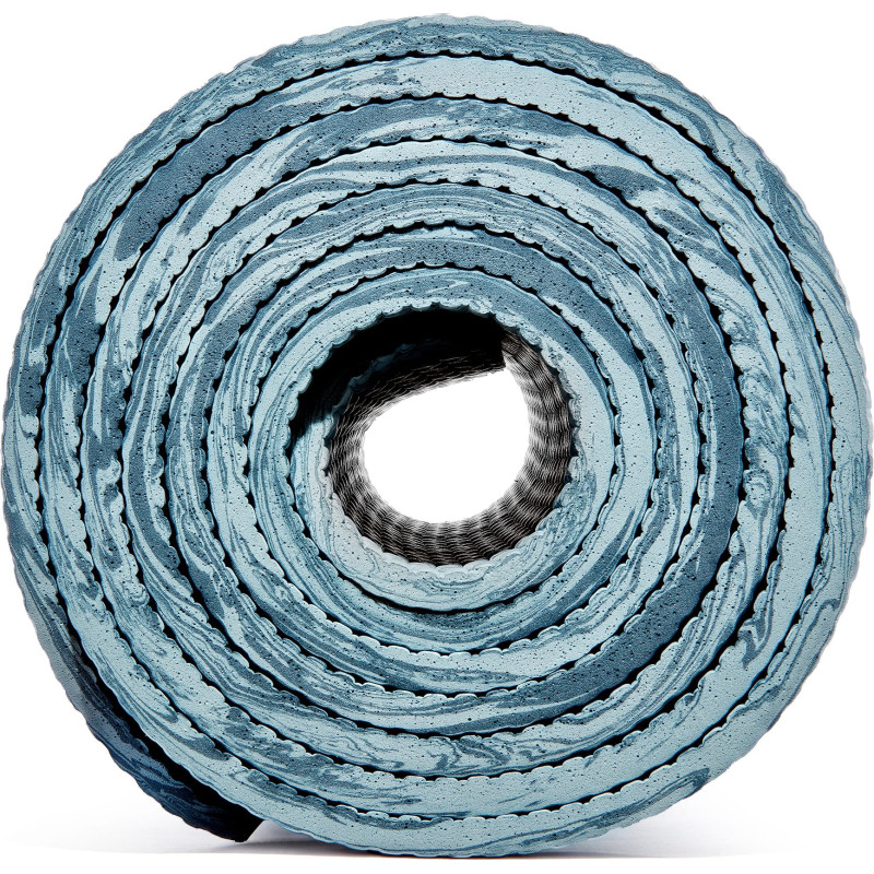 Килимок для йоги Adidas Camo Yoga Matte блакитний Уні 176 х 61 х 0,5 см