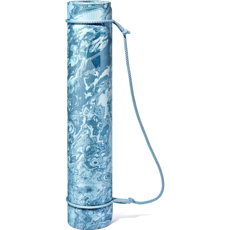 Килимок для йоги Adidas Camo Yoga Matte блакитний Уні 176 х 61 х 0,5 см