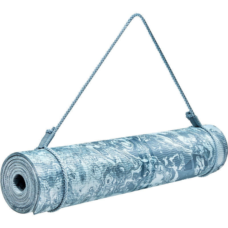 Килимок для йоги Adidas Camo Yoga Matte блакитний Уні 176 х 61 х 0,5 см