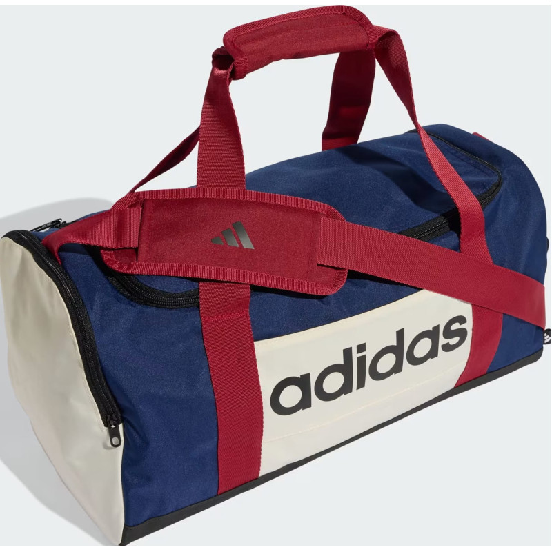 Сумка Adidas LINEAR DUF S CB 24L синій, червоний Уні 20 x 45 x 23 см