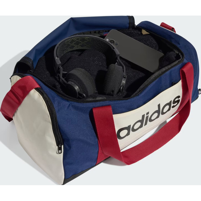 Сумка Adidas LINEAR DUF S CB 24L синій, червоний Уні 20 x 45 x 23 см