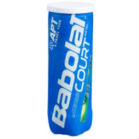 М'ячі для падел тенісу Babolat COURT PADEL 3 balls