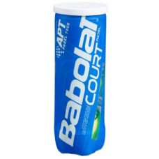 М'ячі для падел тенісу Babolat COURT PADEL 3 balls