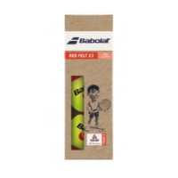 М'ячі для тенісу Babolat RED FELT paper pack 3 ball