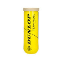 М'ячі для падел тенісу Dunlop TEAM PADEL 3PET